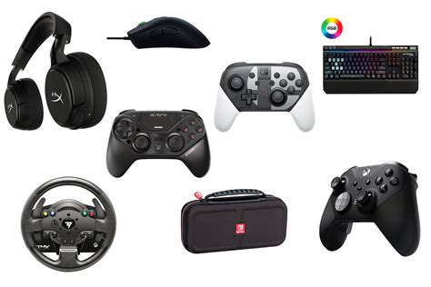 computer gaming supplies.